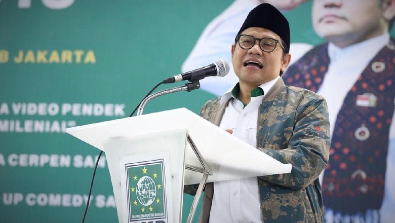 Rommy Terjerat Kasus Jual-Beli Jabatan di Kemenag, Cak Imin: Semoga Tabah Rommy Terjerat Kasus Jual-Beli Jabatan di Kemenag, Cak Imin: Semoga Tabah