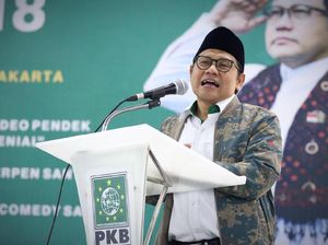 Rommy Terjerat Kasus Jual-Beli Jabatan di Kemenag, Cak Imin: Semoga Tabah
