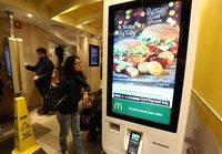 Ditemukan Bakteri Kotoran Manusia Pada Layar Sentuh Pesanan di McD Inggris