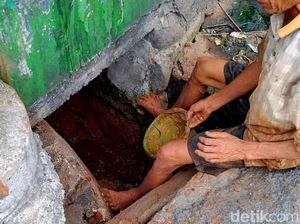 Kuli-kuli Cekeran Menggali Ibu Kota