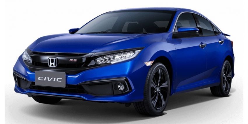 Honda Civic diimpor dari Thailand ke Indonesia. 