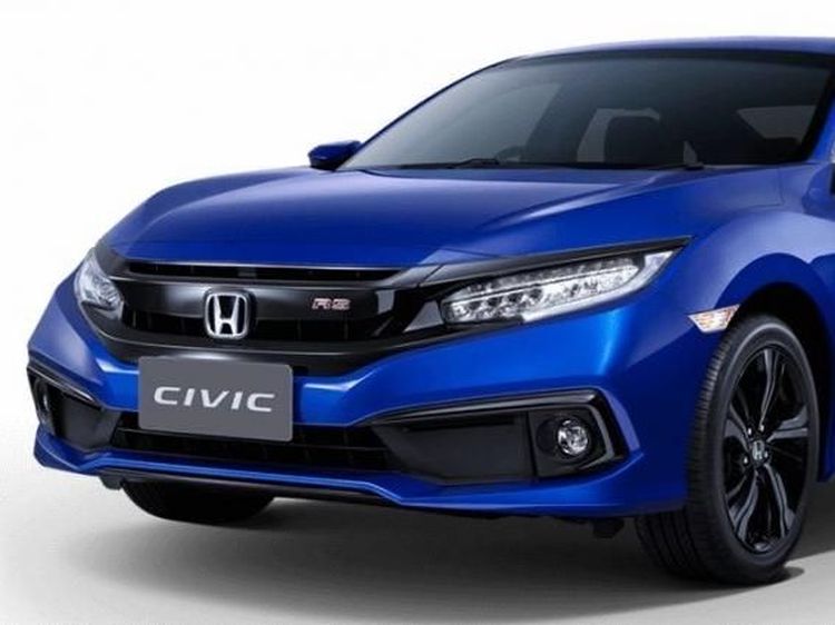 Honda Civic Facelift Mulai Beraksi