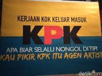 'Kau Pikir KPK Itu Agen Artis?'