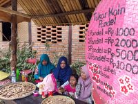 Nominal tukar uang pandel (Pradito/detikTravel)