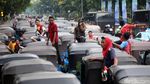 Usai Bertemu Perwakilan Pemprov DKI, Aksi Sopir Bajaj Bubar Jalan
