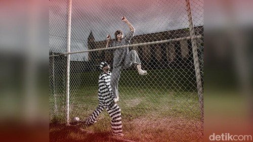 Ilustrasi napi/tahanan kabur (Andhika-detik)