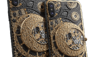 Perusahaan bernama Caviar menyulap iPhone XS dan XS Max menjadi super mewah. Foto: Caviar