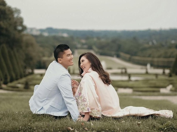 Fotografer Ungkap Konsep Prewedding Pasangan Crazy Rich 