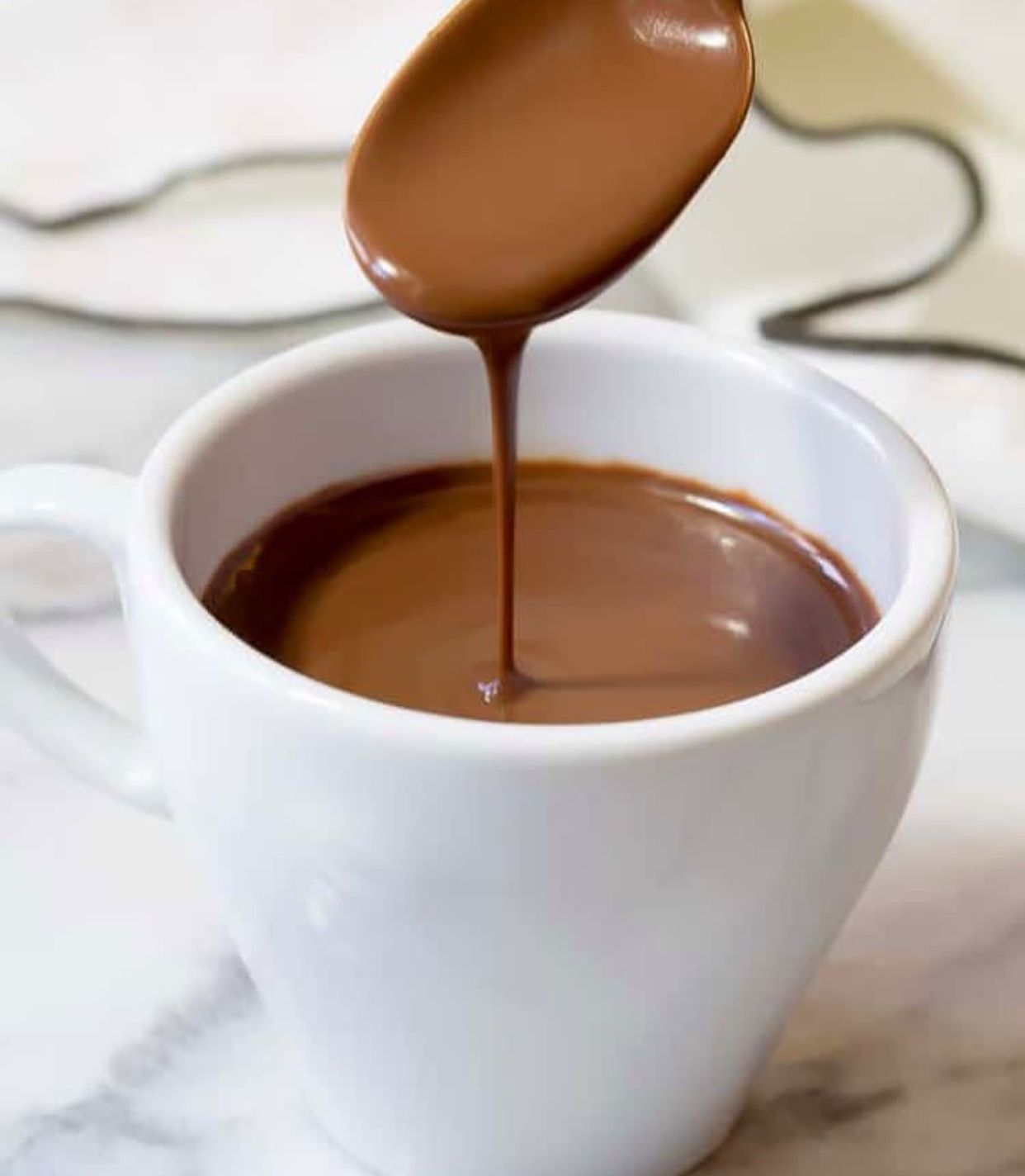 cokelat panas buat penghangat badan