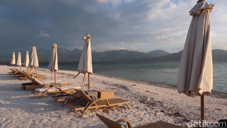 Suasana di Gili Air (Bonauli/detikTravel) Suasana di Gili Air (Bonauli/detikTravel)