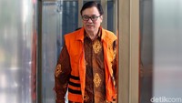 Pejabat Lippo Group, Billy Sindoro menjalani pemeriksaan lanjutan di KPK, Jakarta, Jumat (30/11/2018).