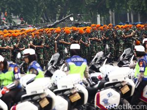 Polri Kerahkan Ribuan Personel Amankan Reuni 212