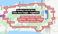 Catat ya! Keliling Jateng-DIY Cukup Naik Satu KA