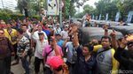 Usai Bertemu Perwakilan Pemprov DKI, Aksi Sopir Bajaj Bubar Jalan