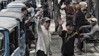 Sebelumnya dikabarkan kelangkaan bahan bakar gas (BBG) membuat antrean pengisian BBG mengular.