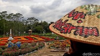Jam buka tempat wisata ini dari jam 08.00 pagi sampai jam 18.00 sore. Asyiknya ke sini bareng teman-teman sambil foto seru-seruan! (Pradito/detikTravel)