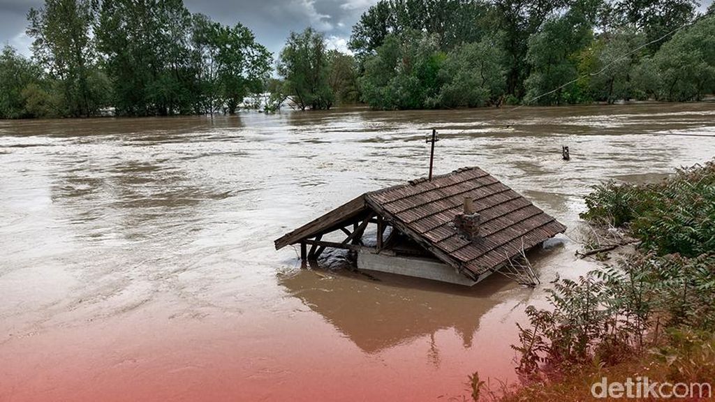 120 Orang Tewas dalam Banjir Terburuk di Ibu Kota Kongo