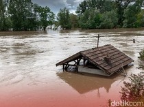 15 Orang Tewas-138 Rumah Rusak Akibat Banjir Bandang di Guinea