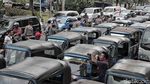 BBG Langka, Sopir Bajaj Ramai-ramai Geruduk Balai Kota