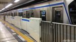 Belajar dari Orang Jepang Cara Antre di Stasiun MRT