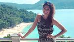 Potret Liburan Miss Singapura yang Pakai Kostum Kontroversial