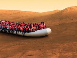 Meme Kocak Robot NASA Mendarat di Mars Didemo Alien