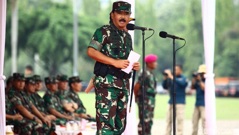 Paksa Pesawat Ethiopia Turun, Panglima Tak Ingin Indonesia Diremehkan Paksa Pesawat Ethiopia Turun, Panglima Tak Ingin Indonesia Diremehkan