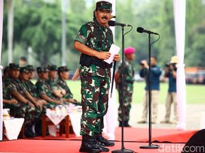 Batas Usia Pensiun Prajurit Diperpanjang, Panglima: Usia 53 Masih Segar
