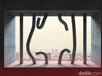 3 Tahanan Rutan Baturaja Kabur dengan Jebol Plafon