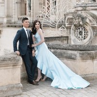 Pernikahan Crazy Rich Surabayan dilangsungkan di The Mulia Bali, Sabtu (1/12/2018). Saya ingin meluruskan, jumlah undangan yang beredar 450 undangan. Jadi tidak sesuai dengan yang di lapangan 1.000 orang, apa cukup di Mulia ini 5.000 orang, paling maksimal 750 orang, bisa cek ke Mulia, kata Rendra. (Foto: dok. Cappio Photography)