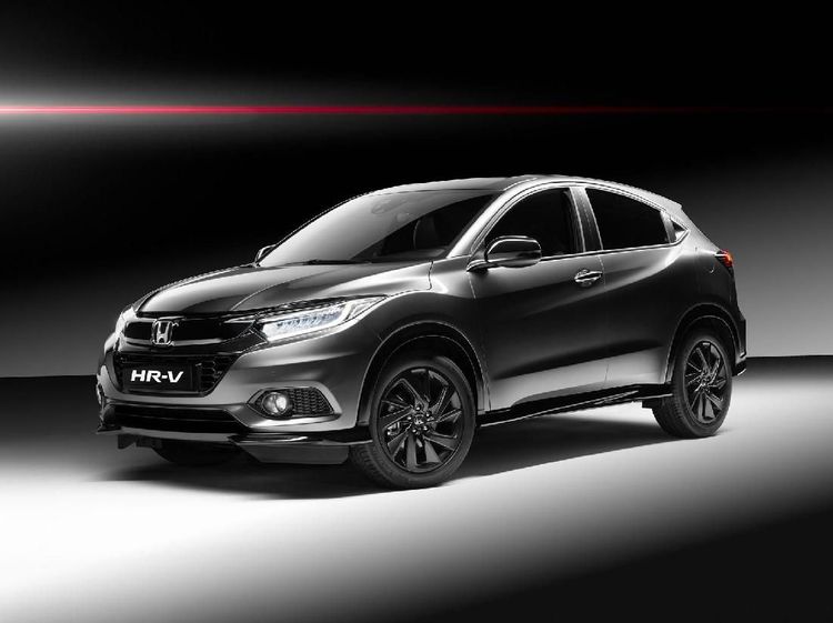 Tampang Klimis Honda HR-V Turbocharged