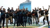 Pada musim kompetisi Proliga kali ini, tim voli BNI 46 diperkuat oleh pemain-pemain asing profesional yang berasal dari Kuba, Brasil, Amerika Serikat, dan Thailand. 