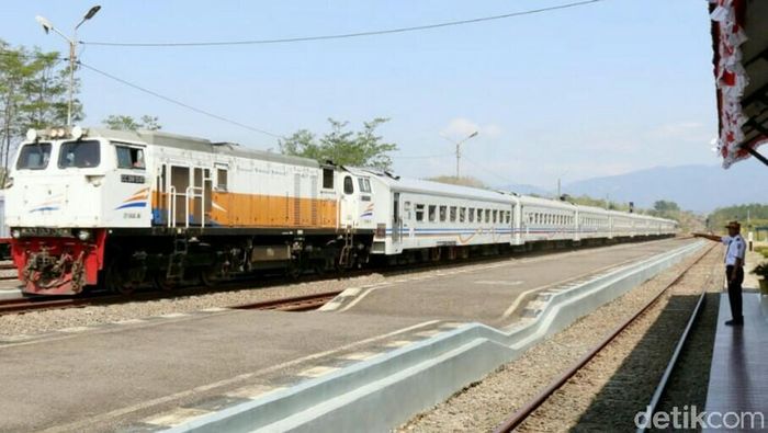 Foto: Dok PT KAI Daop 5 Purwokerto Foto: Dok PT KAI Daop 5 Purwokerto