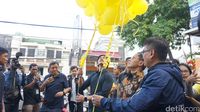 Kaesang Resmi Buka Gerai Sang Pisang ke 56 di Kemang