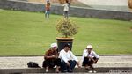Persiapan Jelang Reuni 212 di Monas