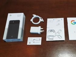 Unboxing Google Pixel 3, Ponsel Mungil Berkamera Mumpuni