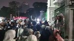 Massa Reuni 212 Makin Ramai, Begini Suasana di Monas Malam Ini