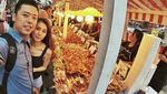 Mengintip Serunya Pilot Volgger, Vincent Raditya Saat Kulineran