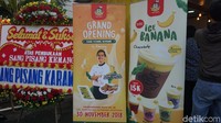 Selain perlombaan dan aksi sulap, ada dua menu baru yang diluncurkan Sang Pisang, yakni Ice Banana dan Banana Tortila. Nantinya dua menu itu akan turut hadir di seluruh cabang Sang Pisang.  Foto: dok. detikFood