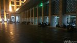 Ramainya Istiqlal di Malam Jelang Reuni 212
