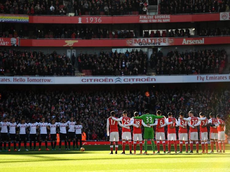 Top Skorer Derby London Utara di Era Premier League