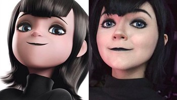 Dia adalah Ksenia Perova wanita usia 22 tahun asal Rusia. (Foto: Instagram/noaxaon)