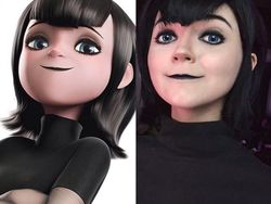 Bak Bunglon, Wanita Ini Bisa Tirukan Beragam Karakter