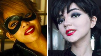 catwoman (Foto: Instagram/noaxaon)