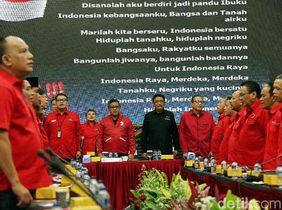 PDI-P Gelar Rakornas Pemilu 2019