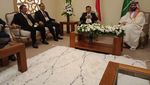 Foto: Momen JK Bertemu Putra Mahkota Arab Saudi Bahas Khashoggi