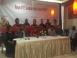 LPI: Reuni 212 Telah Jadi Gerakan Oposisi Politik
