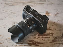 Penampakan GFX 50R, Kamera Medium Format Anyar Fujifilm