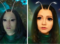 Bak Bunglon, Wanita Ini Bisa Tirukan Beragam Karakter