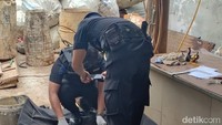 Foto: Polisi pun mendatangi lokasi. (Dok Humas Polres Depok)